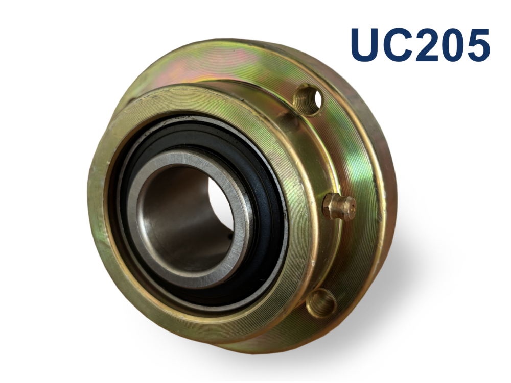 STAREX&nbsp;FGX &nbsp;csapágy házzal 4 furatos simítóhengerhez zsírzóval uc205&nbsp;-&nbsp;Starex Pro Kft.