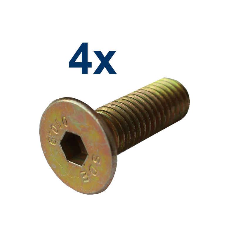 STAREX&nbsp;FGX&nbsp;csavar készlet m8 25 mm süllyesztett fejű&nbsp;-&nbsp;Starex Pro Kft.