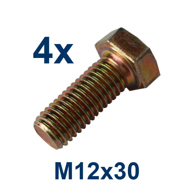 STAREX&nbsp;FGX&nbsp;csavar tövigmenetes m12x30&nbsp;-&nbsp;Starex Pro Kft.