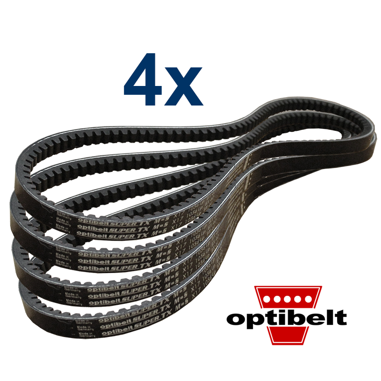 STAREX&nbsp;FGX-FGXH 205 OPTIBELT&nbsp;ékszíj szett 4 db 17x1016 li&nbsp;-&nbsp;Starex Pro Kft.