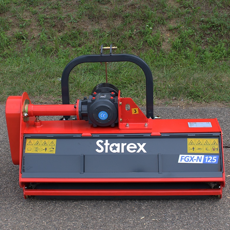 STAREX&nbsp;FGX-N 125&nbsp;szárzúzó nyitható burkolattal erősített kivitelű&nbsp;-&nbsp;Starex Pro Kft.