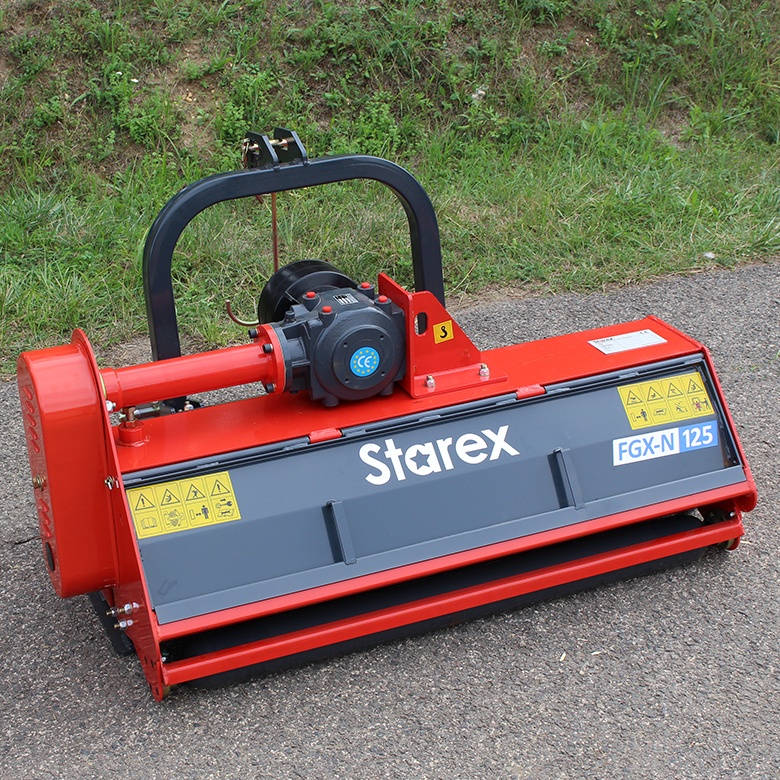 STAREX&nbsp;FGX-N 125&nbsp;szárzúzó nyitható burkolattal erősített kivitelű&nbsp;-&nbsp;Starex Pro Kft.