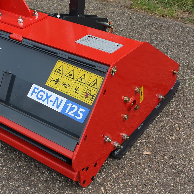 STAREX&nbsp;FGX-N 125&nbsp;szárzúzó nyitható burkolattal erősített kivitelű&nbsp;-&nbsp;Starex Pro Kft.