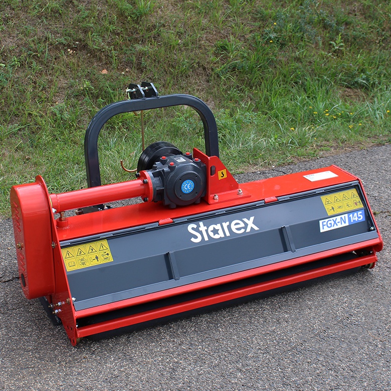 STAREX&nbsp;FGX-N 145&nbsp;szárzúzó nyitható burkolattal erősített kivitelű&nbsp;-&nbsp;Starex Pro Kft.