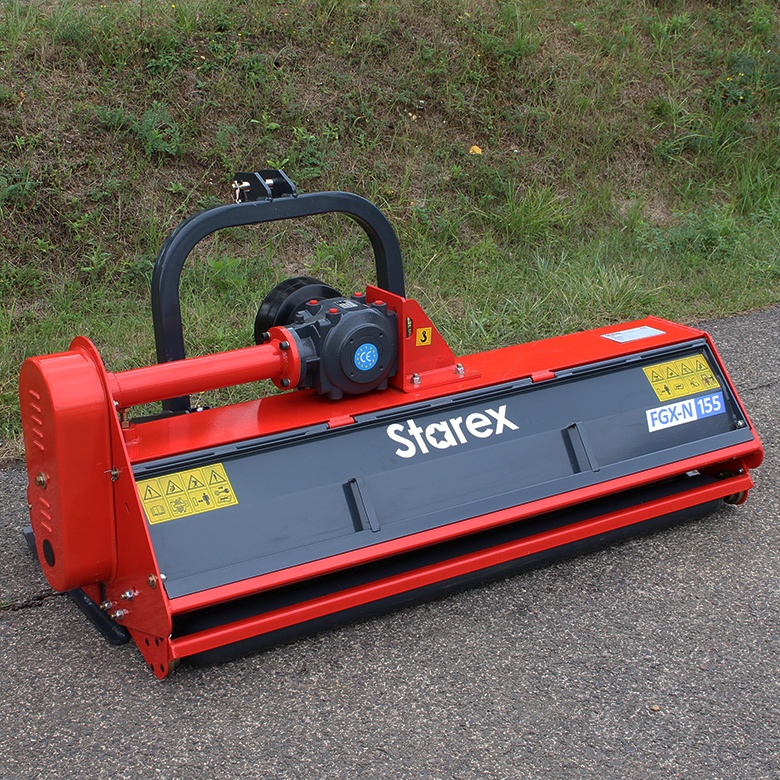 STAREX&nbsp;FGX-N 155&nbsp;szárzúzó nyitható burkolattal erősített kivitelű&nbsp;-&nbsp;Starex Pro Kft.