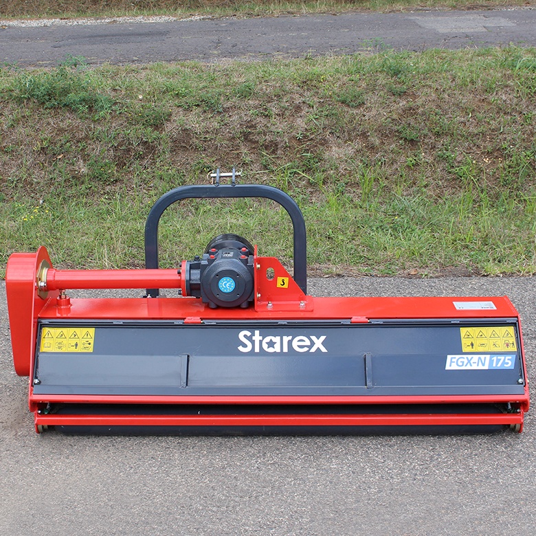 STAREX&nbsp;FGX-N 175&nbsp;szárzúzó nyitható burkolattal erősített kivitelű&nbsp;-&nbsp;Starex Pro Kft.