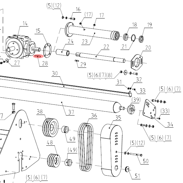 STAREX&nbsp;FGX &nbsp;retesz kerekített fészkes 10x65 mm&nbsp;-&nbsp;Starex Pro Kft.