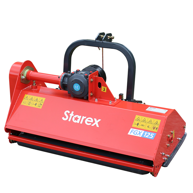 STAREX&nbsp;FGX 125&nbsp;szárzúzó zárt házzal fix konzollal erősített kivitelű&nbsp;-&nbsp;Starex Pro Kft.