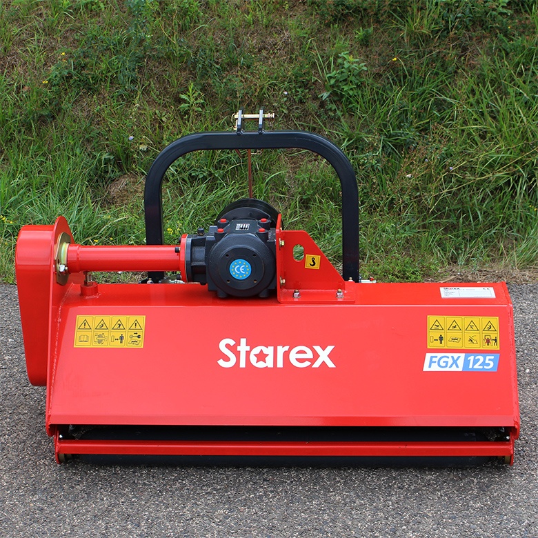 STAREX&nbsp;FGX 125&nbsp;szárzúzó zárt házzal fix konzollal erősített kivitelű&nbsp;-&nbsp;Starex Pro Kft.