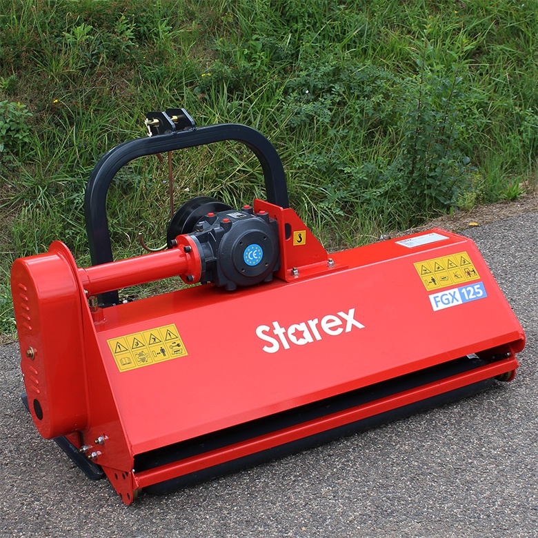 STAREX&nbsp;FGX 125&nbsp;szárzúzó zárt házzal fix konzollal erősített kivitelű&nbsp;-&nbsp;Starex Pro Kft.