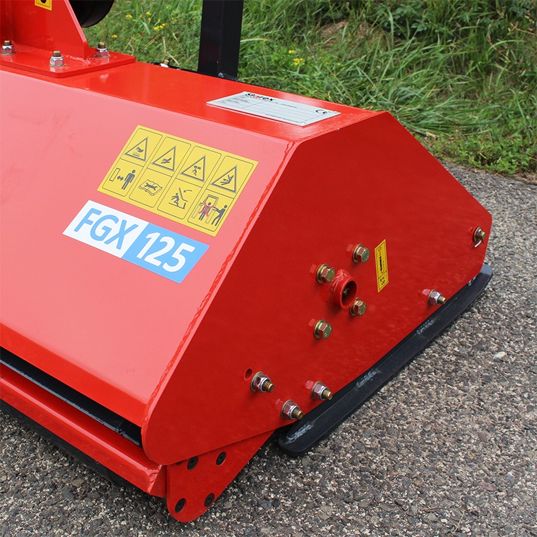 STAREX&nbsp;FGX 125&nbsp;szárzúzó zárt házzal fix konzollal erősített kivitelű&nbsp;-&nbsp;Starex Pro Kft.