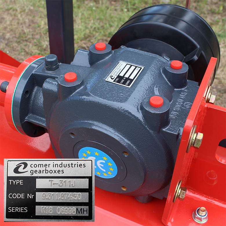 STAREX&nbsp;FGX 125&nbsp;szárzúzó zárt házzal fix konzollal erősített kivitelű&nbsp;-&nbsp;Starex Pro Kft.
