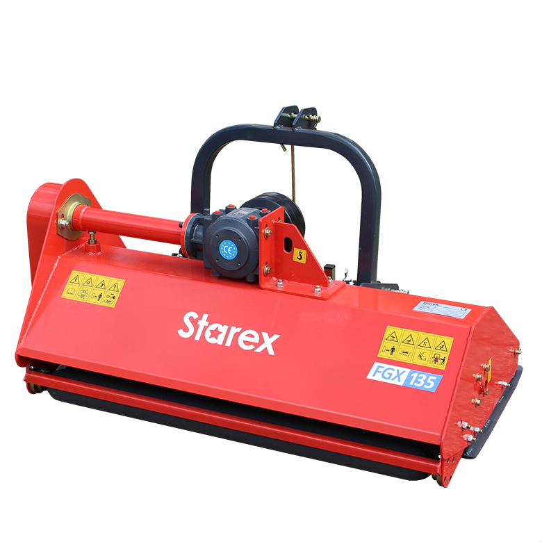 STAREX&nbsp;FGX 135&nbsp;szárzúzó zárt házzal fix konzollal erősített kivitelű&nbsp;-&nbsp;Starex Pro Kft.