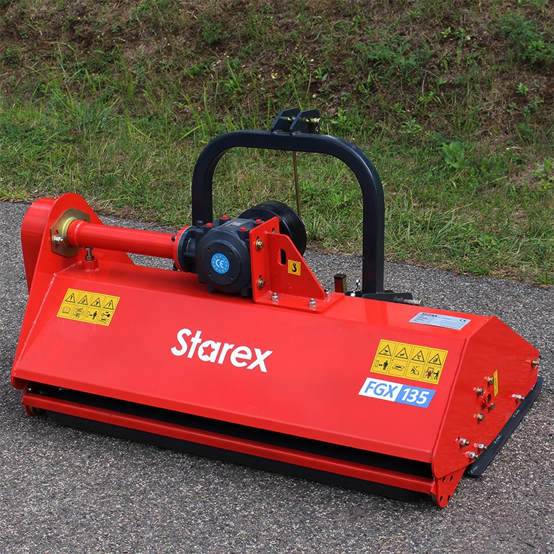 STAREX&nbsp;FGX 135&nbsp;szárzúzó zárt házzal fix konzollal erősített kivitelű&nbsp;-&nbsp;Starex Pro Kft.