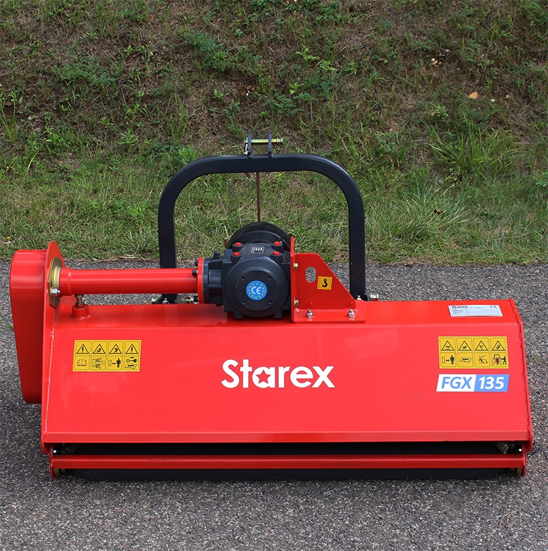 STAREX&nbsp;FGX 135&nbsp;szárzúzó zárt házzal fix konzollal erősített kivitelű&nbsp;-&nbsp;Starex Pro Kft.