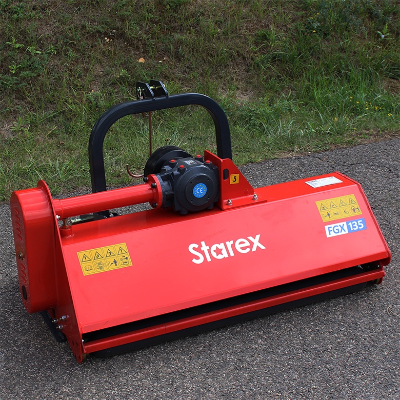 STAREX&nbsp;FGX 135&nbsp;szárzúzó zárt házzal fix konzollal erősített kivitelű&nbsp;-&nbsp;Starex Pro Kft.