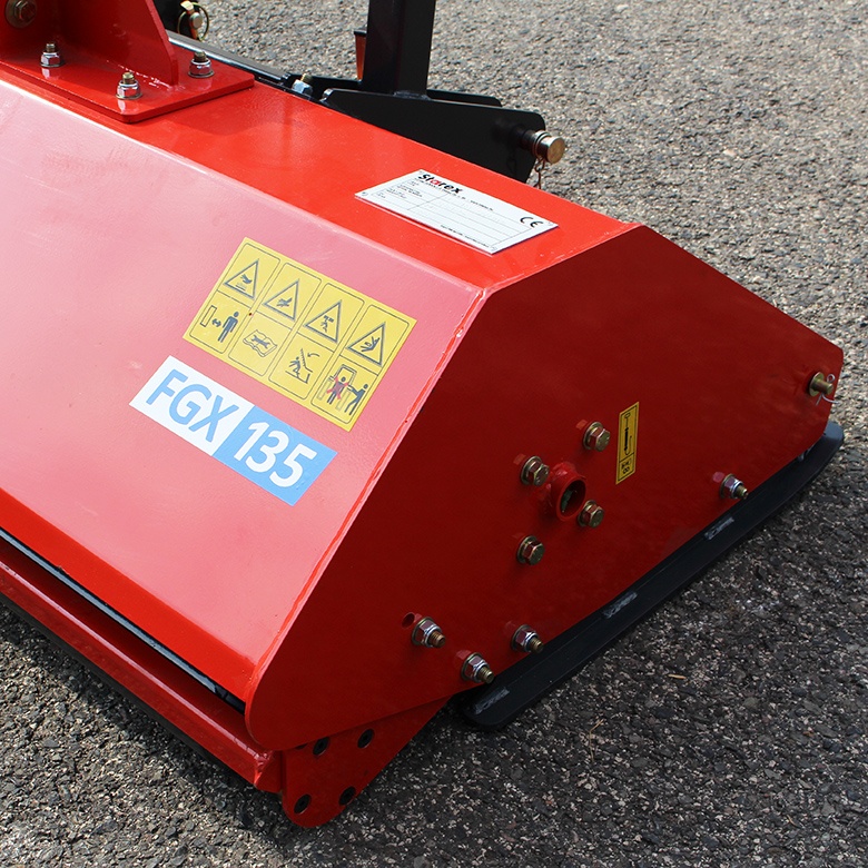 STAREX&nbsp;FGX 135&nbsp;szárzúzó zárt házzal fix konzollal erősített kivitelű&nbsp;-&nbsp;Starex Pro Kft.