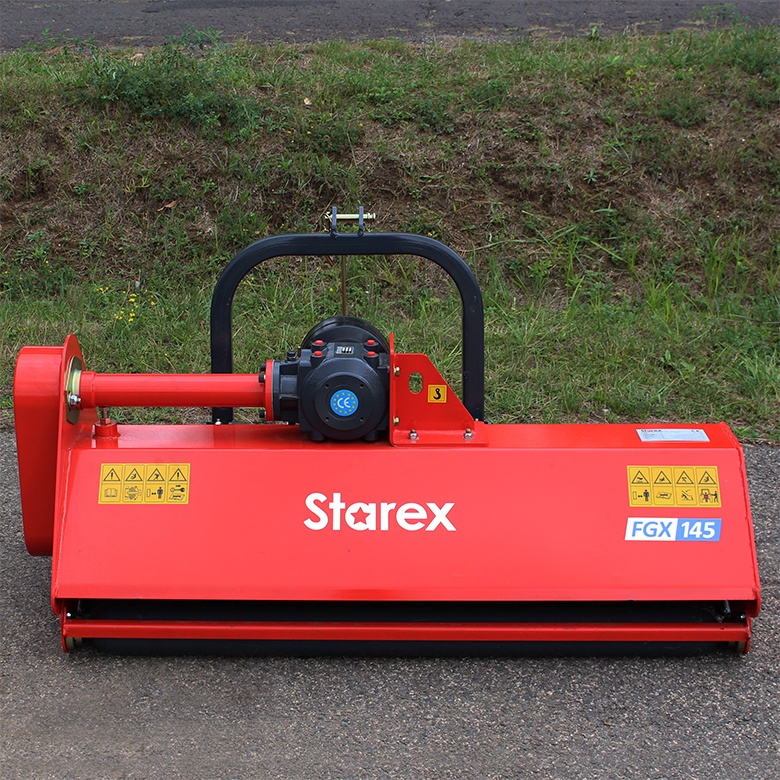 STAREX&nbsp;FGX 145&nbsp;szárzúzó zárt házzal fix konzollal erősített kivitelű&nbsp;-&nbsp;Starex Pro Kft.