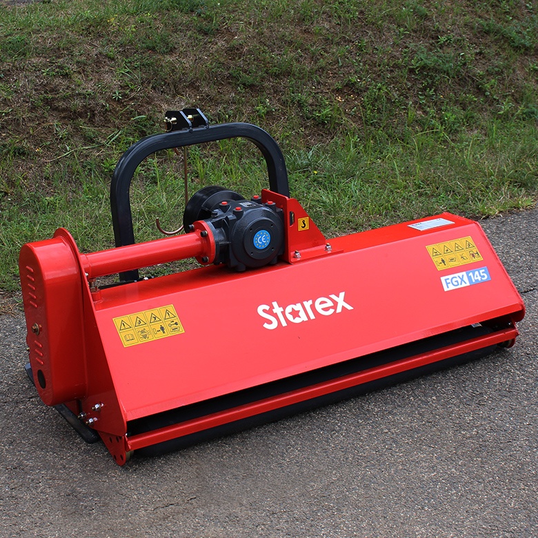 STAREX&nbsp;FGX 145&nbsp;szárzúzó zárt házzal fix konzollal erősített kivitelű&nbsp;-&nbsp;Starex Pro Kft.