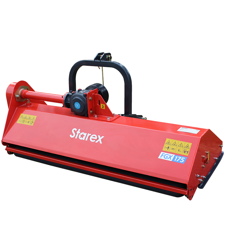 STAREX&nbsp;FGX 175&nbsp;szárzúzó zárt házzal fix konzollal erősített kivitelű&nbsp;-&nbsp;Starex Pro Kft.