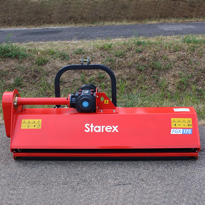 STAREX&nbsp;FGX 175&nbsp;szárzúzó zárt házzal fix konzollal erősített kivitelű&nbsp;-&nbsp;Starex Pro Kft.