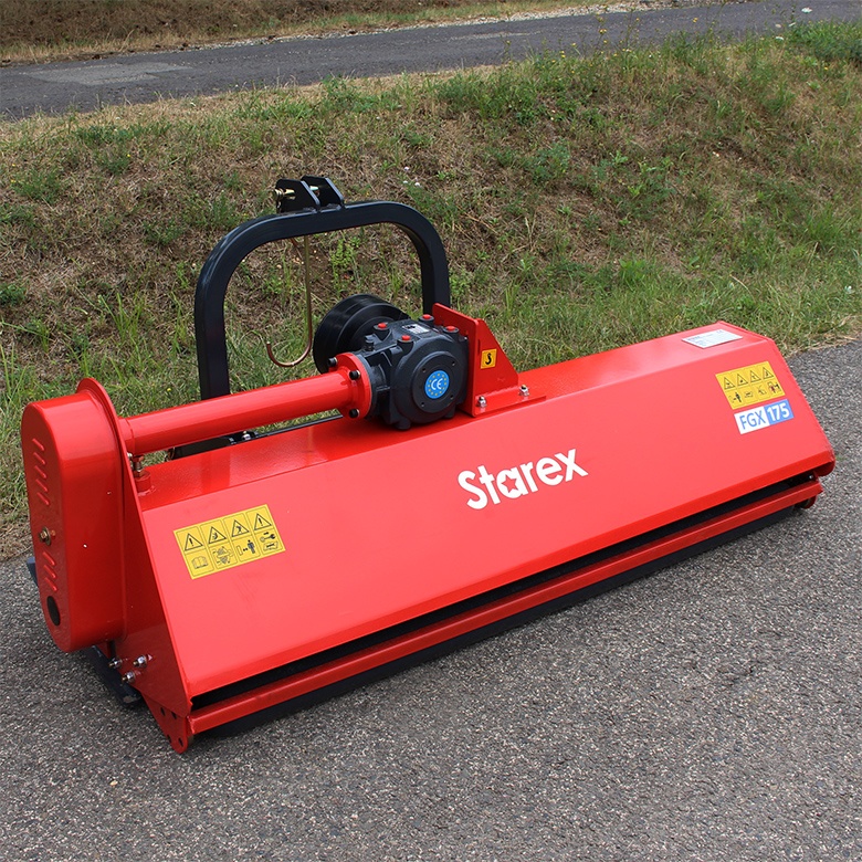 STAREX&nbsp;FGX 175&nbsp;szárzúzó zárt házzal fix konzollal erősített kivitelű&nbsp;-&nbsp;Starex Pro Kft.