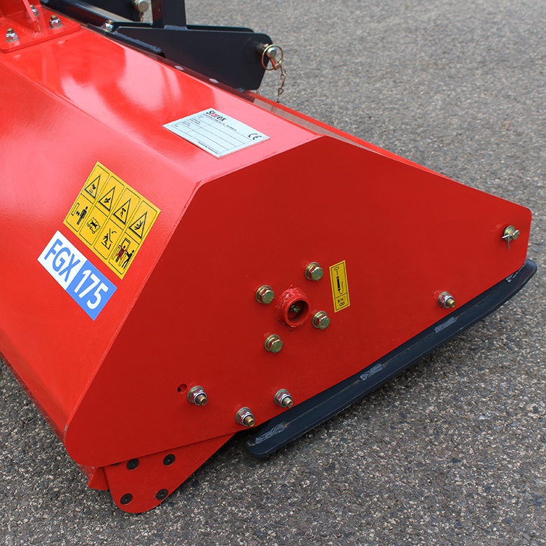 STAREX&nbsp;FGX 175&nbsp;szárzúzó zárt házzal fix konzollal erősített kivitelű&nbsp;-&nbsp;Starex Pro Kft.