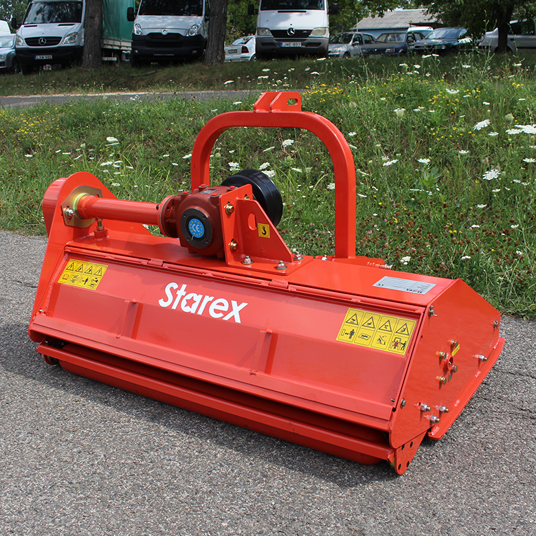 STAREX&nbsp;FGXH-N 125&nbsp;szárzúzó nyitható burkolattal oldalmozgatással erősített kivitelű&nbsp;-&nbsp;Starex Pro Kft.