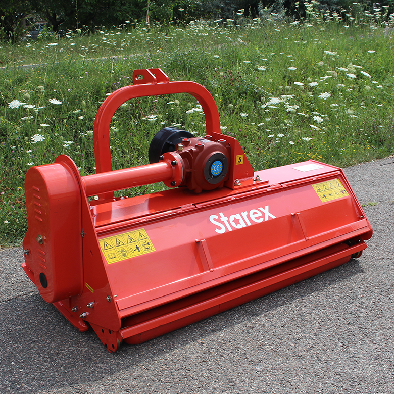 STAREX&nbsp;FGXH-N 125&nbsp;szárzúzó nyitható burkolattal oldalmozgatással erősített kivitelű&nbsp;-&nbsp;Starex Pro Kft.