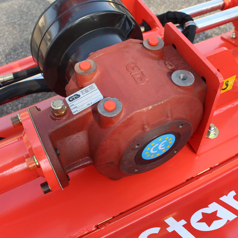 STAREX&nbsp;FGXH-N 135&nbsp;szárzúzó nyitható burkolattal oldalmozgatással erősített kivitelű&nbsp;-&nbsp;Starex Pro Kft.