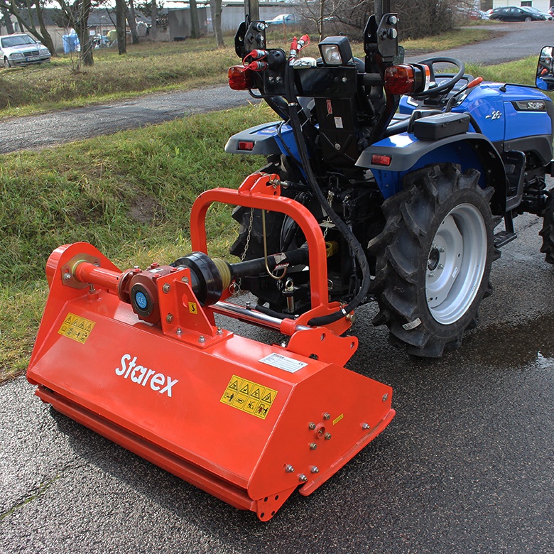 STAREX&nbsp;FGXH 125&nbsp;szárzúzó hidraulikus oldalmozgatással erősített kivitelű&nbsp;-&nbsp;Starex Pro Kft.