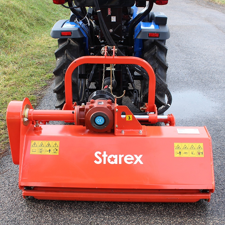 STAREX&nbsp;FGXH 125&nbsp;szárzúzó hidraulikus oldalmozgatással erősített kivitelű&nbsp;-&nbsp;Starex Pro Kft.