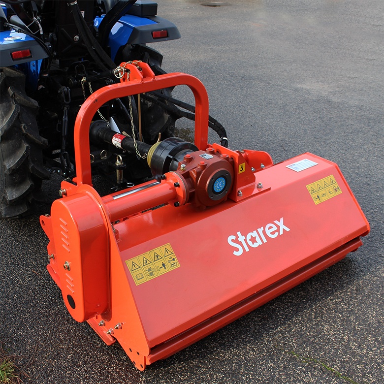 STAREX&nbsp;FGXH 125&nbsp;szárzúzó hidraulikus oldalmozgatással erősített kivitelű&nbsp;-&nbsp;Starex Pro Kft.