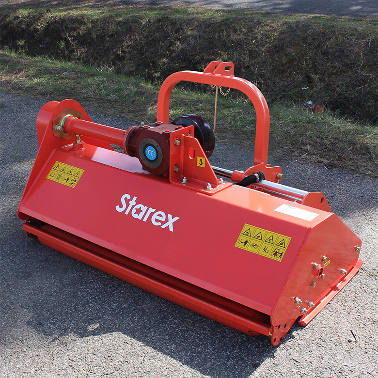 STAREX&nbsp;FGXH 175&nbsp;szárzúzó hidraulikus oldalmozgatással erősített kivitelű&nbsp;-&nbsp;Starex Pro Kft.