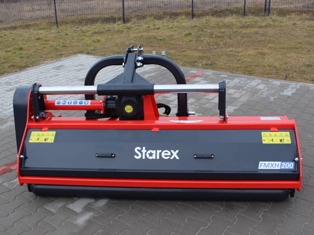 STAREX&nbsp;FMXH 200&nbsp;szárzúzó extra erősített nyitható fedéllel oldalmozgatással&nbsp;-&nbsp;Starex Pro Kft.