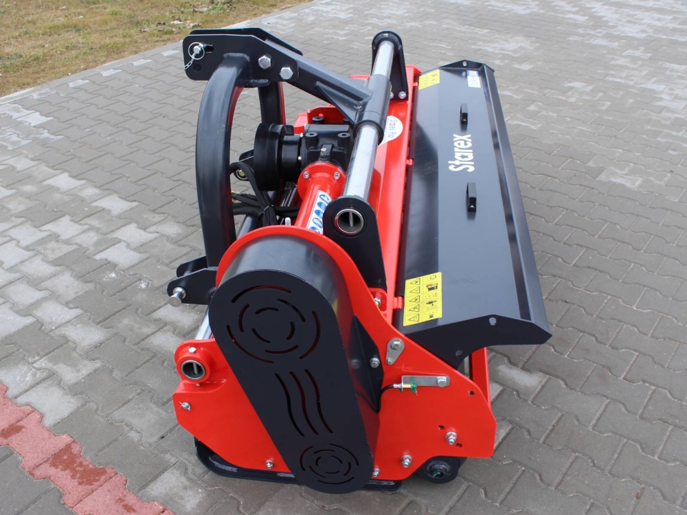 STAREX&nbsp;FMXH 200&nbsp;szárzúzó extra erősített nyitható fedéllel oldalmozgatással&nbsp;-&nbsp;Starex Pro Kft.