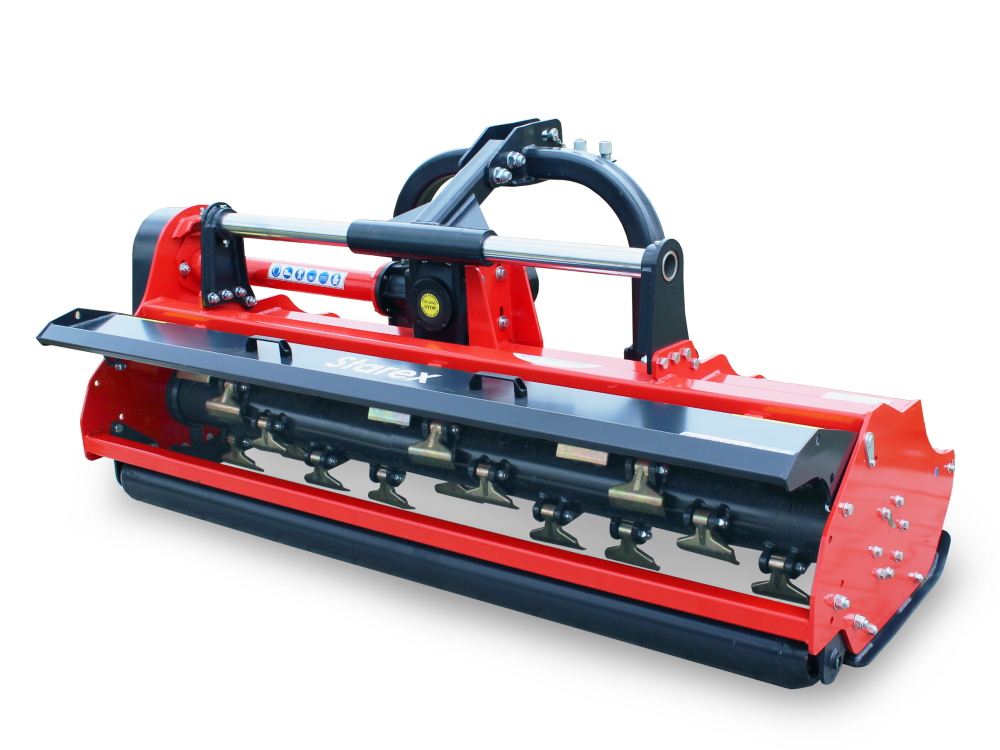 STAREX&nbsp;FMXH 220&nbsp;szárzúzó extra erősített nyitható fedéllel oldalmozgatással&nbsp;-&nbsp;Starex Pro Kft.