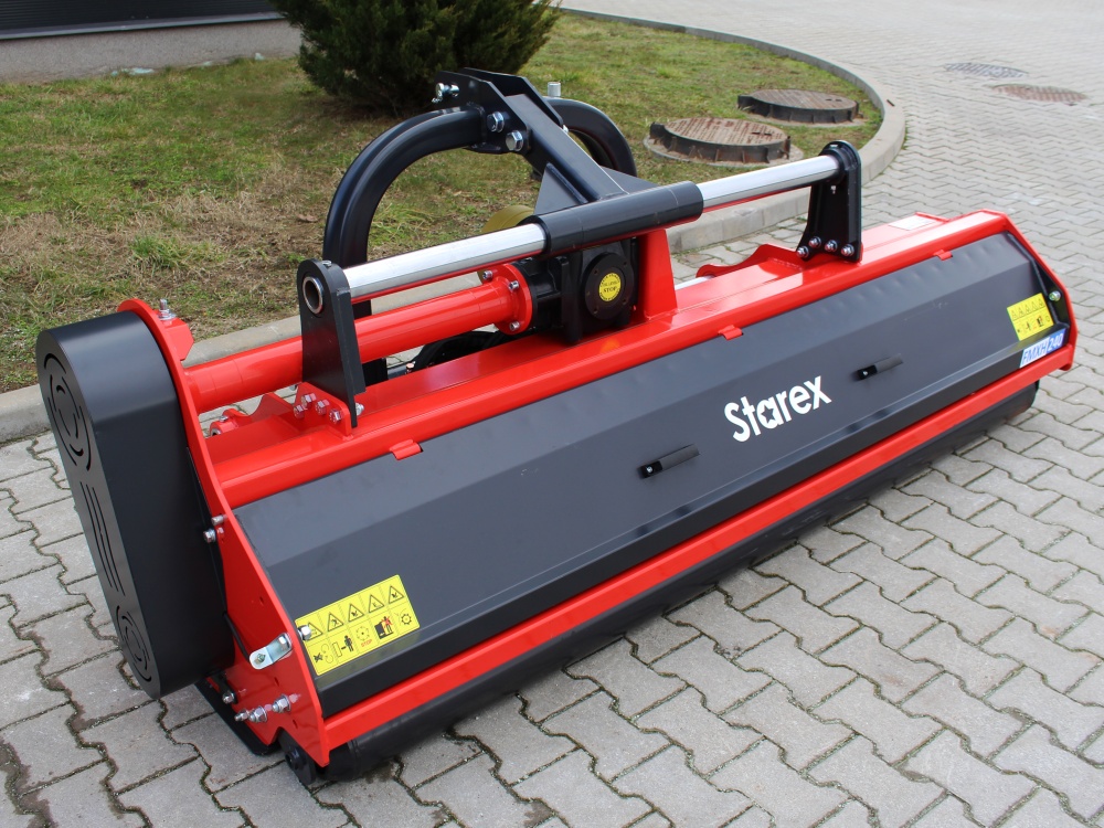 STAREX&nbsp;FMXH 240&nbsp;szárzúzó extra erősített nyitható fedéllel oldalmozgatással&nbsp;-&nbsp;Starex Pro Kft.