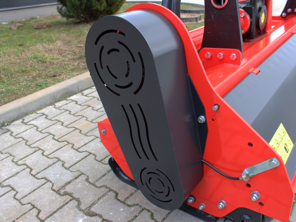 STAREX&nbsp;FMXH 240&nbsp;szárzúzó extra erősített nyitható fedéllel oldalmozgatással&nbsp;-&nbsp;Starex Pro Kft.