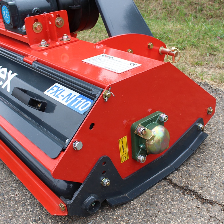 STAREX&nbsp;FXL-N 110&nbsp;szárzúzó nyitható burkolattal kistraktorokhoz&nbsp;-&nbsp;Starex Pro Kft.