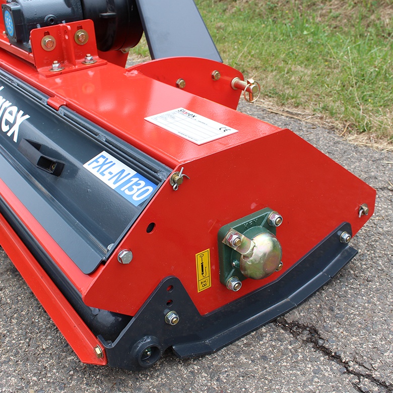 STAREX&nbsp;FXL-N 130&nbsp;szárzúzó nyitható burkolattal kistraktorokhoz&nbsp;-&nbsp;Starex Pro Kft.