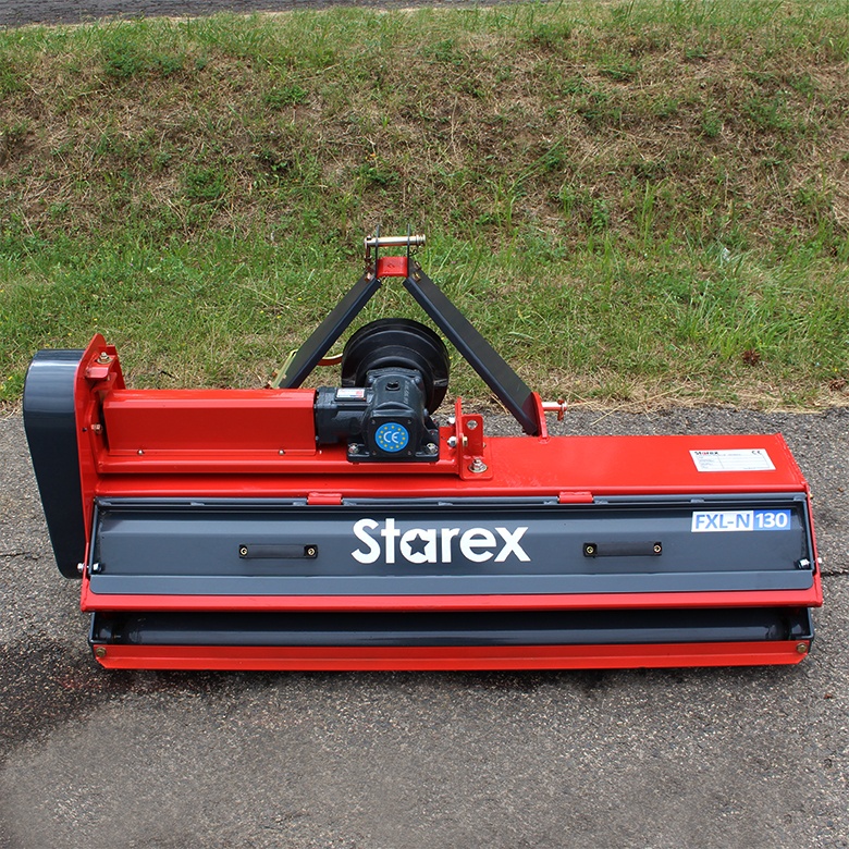 STAREX&nbsp;FXL-N 150&nbsp;szárzúzó nyitható burkolattal kistraktorokhoz&nbsp;-&nbsp;Starex Pro Kft.