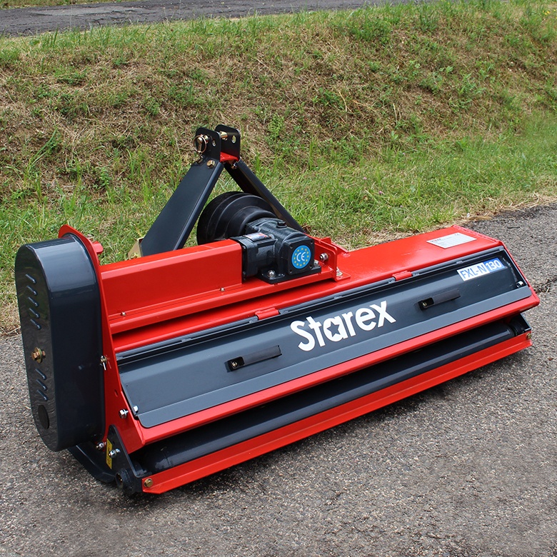STAREX&nbsp;FXL-N 150&nbsp;szárzúzó nyitható burkolattal kistraktorokhoz&nbsp;-&nbsp;Starex Pro Kft.