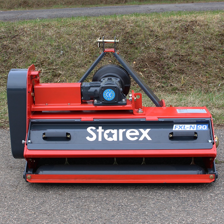 STAREX&nbsp;FXL-N 90&nbsp;szárzúzó nyitható burkolattal kistraktorokhoz&nbsp;-&nbsp;Starex Pro Kft.