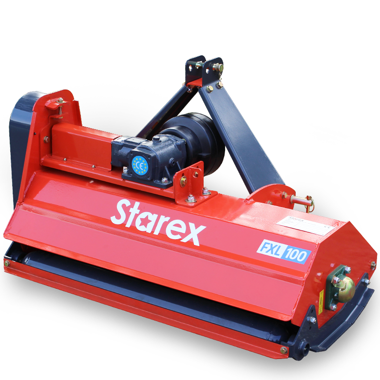 STAREX&nbsp;FXL 100&nbsp;szárzúzó kistraktorokhoz kalapácsos kivitelű&nbsp;-&nbsp;Starex Pro Kft.