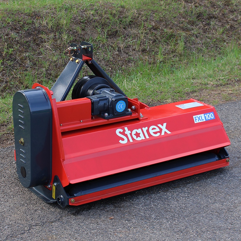 STAREX&nbsp;FXL 100&nbsp;szárzúzó kistraktorokhoz kalapácsos kivitelű&nbsp;-&nbsp;Starex Pro Kft.