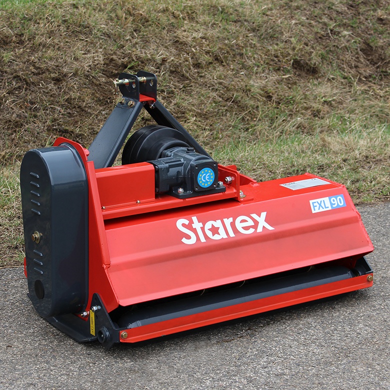 STAREX&nbsp;FXL 90&nbsp;szárzúzó kistraktorokhoz kalapácsos kivitelű&nbsp;-&nbsp;Starex Pro Kft.