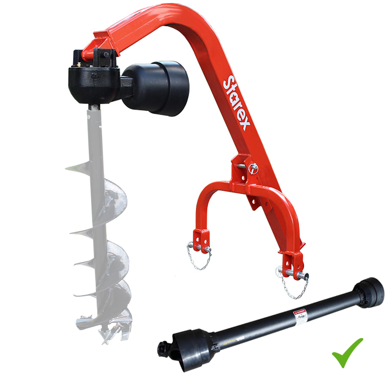 STAREX&nbsp;GF 50 &nbsp;gödörfúró adapter&nbsp;-&nbsp;Starex Pro Kft.