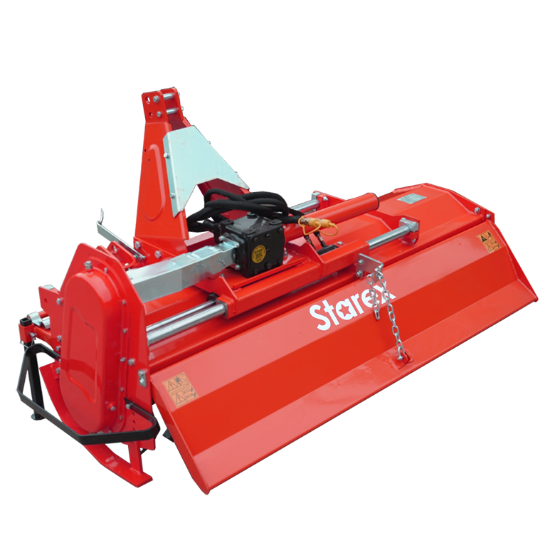 STAREX&nbsp;RT 140H&nbsp;talajmaró hidraulikus oldalmozgatással lánchajtással&nbsp;-&nbsp;Starex Pro Kft.