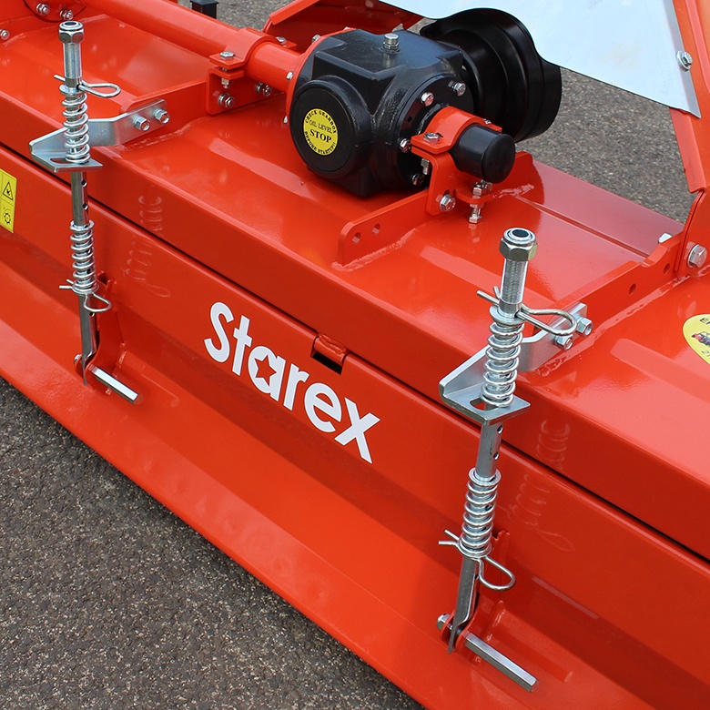 STAREX&nbsp;RTH 180&nbsp;talajmaró fogaskerék hajtással erősített kivitelű&nbsp;-&nbsp;Starex Pro Kft.